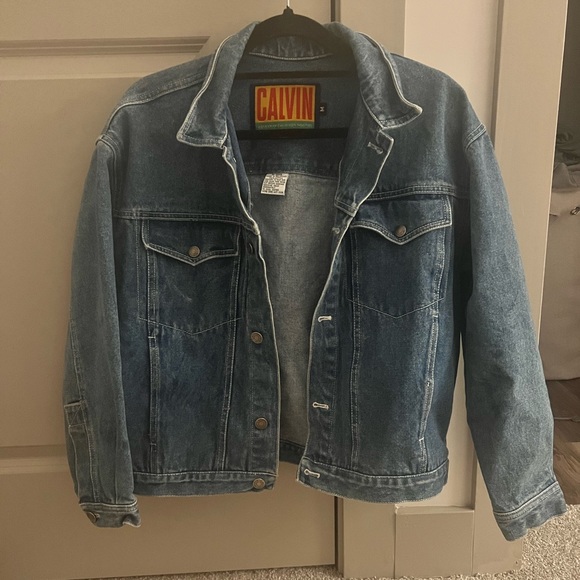 Calvin Klein Jackets & Coats Vintage Calvin Klein Jean Jacket